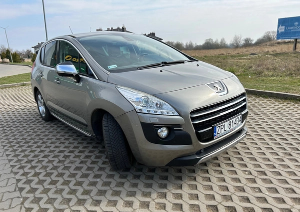 Peugeot 3008 cena 35000 przebieg: 257600, rok produkcji 2013 z Police małe 277